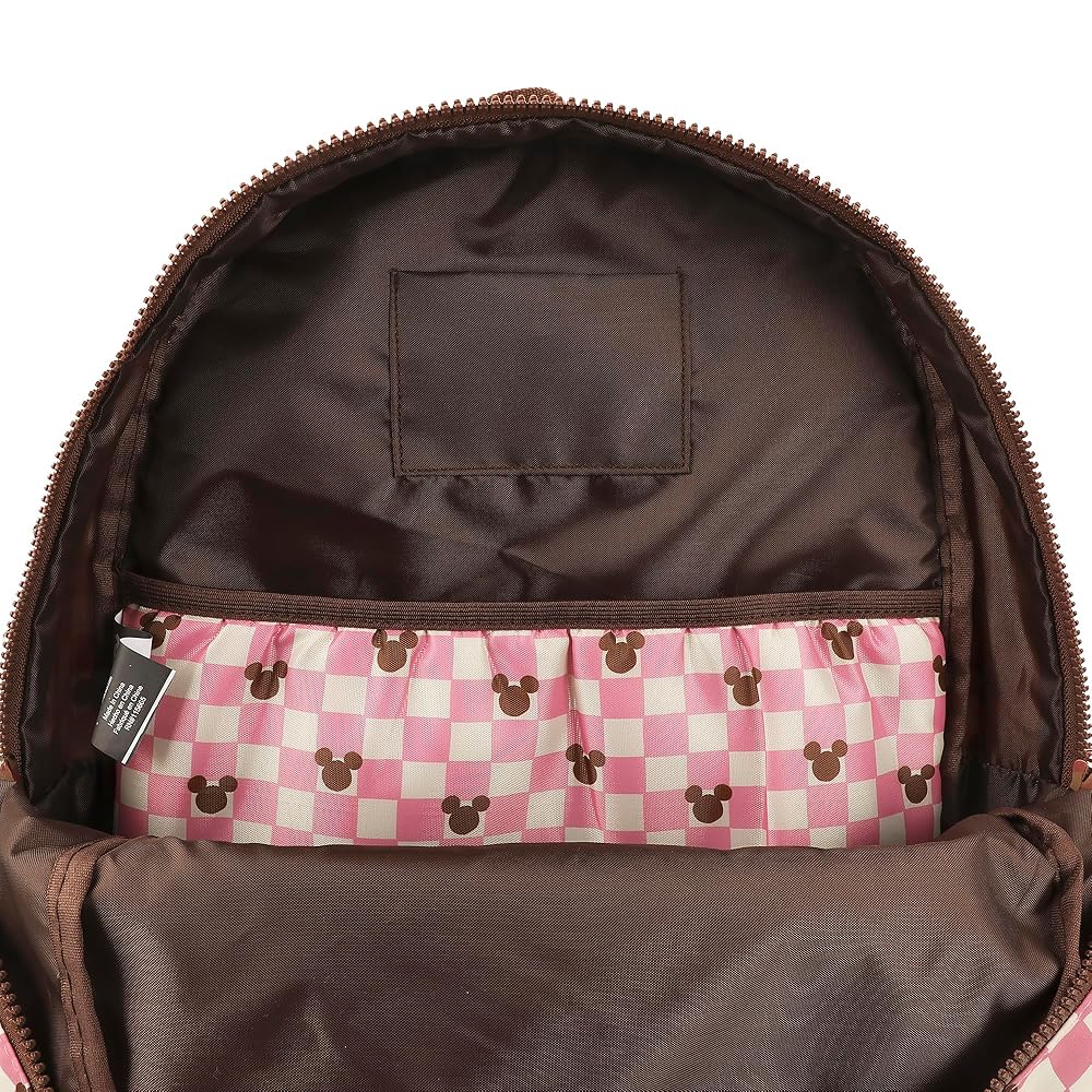 Amazon.com | Disney Mickey Mouse Adult Pink Checkered 16.5